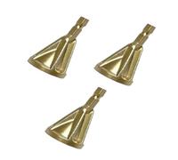 Bosiyrggrl 3Pcs Hexagonal Handle Length of 18mm Except for Burr Screw Polishing Drill Chamfering Tool Suitable Diameter of 6-19mm,C