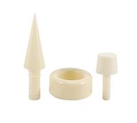 Bosiyrggrl 3Pcs Roller Waffle DIY Tools Ice Cream Cone Mold Pastry Roll Angle Mold Baking Mold Kitchen Dessert Tools Crispy Shaper Conical Sweet Tube Mold