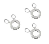 Bosiyrggrl 3PCS Stainless Steel Egg Topper Opener Tool Egg Cracker Cutter Topper Egg Cutter Egg Shell Cutter for Boiled Eggs Topper