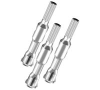 Bosiyrggrl 3pcs Wire Stripping and Twisting Tool, Automatic Wire Stripper and Twister, Hex Shank Cable Twisting Device