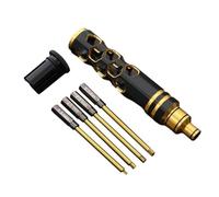Bosiyrggrl 4 in 1 Hexagonal Screwdriver Set for FPV Racing Drones, Helicopters, Airplanes, Cars and Boat Models