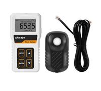 Bosiyrggrl 400-700nm APM130 PAR Meter, Quantum Light Intensity Tester for Plants in Greenhouse