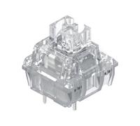 Bosiyrggrl 45PCS Ice Static V2 Switch 39gf Silent Linear for Mechanical Keyboard DIY Custom Keyboard Switches