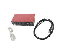 Bosiyrggrl 48v USB Phantom Power Supply USB Dual Mixed Output Phantom Power Supply Music Recording Equipment Standard