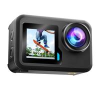 Bosiyrggrl 4K Touch Screen HD Sports Camera Anti-Shake Long Battery Life Bare Metal Waterproof 20M Photography Camera