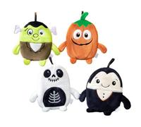Bosiyrggrl 4PCS Halloween Hand Towel Serviettes Super Absorbent Handkerchief Towel for Hands HalloweenGift for Kids