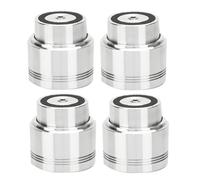 Bosiyrggrl 4PCS Speaker Feet Float Speaker Amplifier Stand Spikes DISCS Turntable CD Player Computer Base Feet 53x51mm