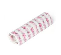 Bosiyrggrl 50 PCS Oilproof Wax Paper Disposable Baking Wax Pad Paper As Shown for Bread Food Packaging Wrappers Burger,C