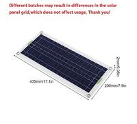 Bosiyrggrl 50W Solar Water Pump Black Water Pump 800L/H DC12V Solar Water Fountain Pump Low Noise for Family Garden Water Fountain Irrigation Pump