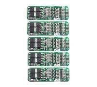 Bosiyrggrl 5PCS 3 Serail 3S 20A Li-Ion Lithium Battery 18650 Charger Protection Battery Board PCB 12.6V Cell