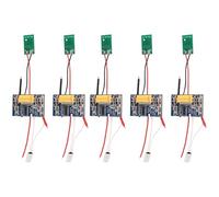 Bosiyrggrl 5Pcs Li-Ion Battery PCB Charging Protection Circuit Board for 18V 1.5Ah 3Ah 6Ah 9Ah BL1415 BL1430 BL1460 BL1490