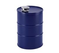 Bosiyrggrl 750Ml Wine Pot Stainless Steel Mini Hip Flask Sake Cup Cylindrical Portable for Travel for Outdoor Camping Blue