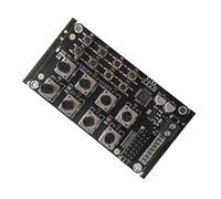 Bosiyrggrl 8 Way Rotary Knob Servo Driver Controller Board Overcurrent Protection Servo Tester for DIY Robot Arm Part