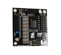 Bosiyrggrl 8 Way Servo Control Board Robotic Arm Control Board Ptz Control Knob Potentiometer Control Servo