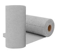 Bosiyrggrl 80 Pack Microfiber Cleaning Cloth Super Absorbent Lint Free for Car,Home,Garage or Shop Gray