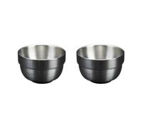 Bosiyrggrl 80ml Stainless Steel Sake Cup Double Layer Mini White Wine Cup for Tea Water Cups Industrial Style Kitchen Drinkware,B