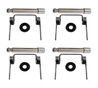Bosiyrggrl 877-761 Feeder Spring 877-825 Feeder Shaft 877-826 Shaft Ring Washer Compatible with NV45AA NV45AB NV45AB2,4 Set