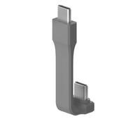 Bosiyrggrl 90 Degree Elbow Data Cable TYPE-C to TYPE-C Full-Function Connection Magnetic Hard Disk Box M2 for Phone Hard-Disk 100W