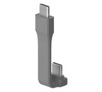 Bosiyrggrl 90 Degree Elbow Data Cable TYPE-C to TYPE-C Full-Function Connection Magnetic Hard Disk Box M2 for Phone Hard-Disk 240W