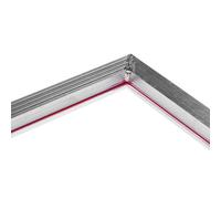 Bosiyrggrl A3 Screen Printing Aluminum Frame 31X41Cm with White 43T Silk Print Polyester Mesh for High-Precision Printed Circuit Boards