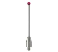 Bosiyrggrl Accessories CMM Probe Comparators Measurement Parts Thread Touch and White Steel Stylus 3mm Tip 50mm