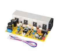 Bosiyrggrl AD320-T 300W+300W High Power Amplifier Board 2SA1943/5200 Amplifier Board