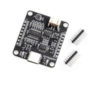 Bosiyrggrl AI Offline Recognition Module ASR-PRO Development Board Speech Recognition Control Module Pin Headers Not Soldered 2M