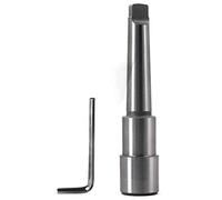 Bosiyrggrl Annular Cutter Arbor with Morse Taper MT3 for 1.91 cm Shank Annular Cutters Extension on Drill