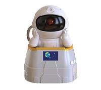 Bosiyrggrl Astronaut Space Projector Galaxy Night Light Star Projector Starry Nebula Ceiling LED Lamp for Kids Gift for Home Decorative