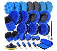 Bosiyrggrl Attachment Set Replacement Spare Parts 27-Piece Electric Scrubber Cleaning Kit for Tub, Extension Attachment