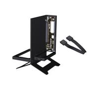 Bosiyrggrl ATX GPU Dock PCIe 4.0 X4 64Gbps OCuLink F9G-BK8-F9934 External Graphic Card for M. 2 NVMe to SFF-8612 Oculink EGPU Laptop 20cm