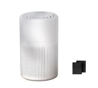 Bosiyrggrl Auto Mode Purifier for Desktop, Intelligent Household USB Portable Purifier,Suitable for Car Home Dormitory Easy Install A