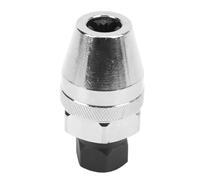 Bosiyrggrl Auto Repair Tool Universal 3/8inch Drive Stud Extractor Steel Alloy for Rounded Studs Broken Bolt Remover