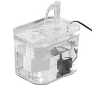 Bosiyrggrl Automatic Circulation Drinking Water Dispenser 1L Large Pet Water Fountain Kitten and Dog Drinking Water