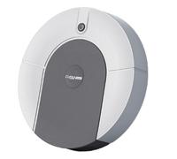 Bosiyrggrl Automatic Mopping Robot Vacuum Cleaner Smart Home Sweeping Wet and Dry Ultra-Thin Cleaning Machine Grey