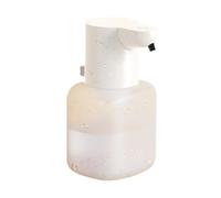 Bosiyrggrl Automatic Soap Dispenser Touchless Foaming Soap Dispenser 550ml USB Rechargeable Adjustable Foam Soap Dispenser White