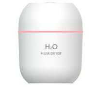 Bosiyrggrl Bedroom Humidifier, Mini Humidifier Home Desk Humidifier Multi-Mode Portable Humidifier,White