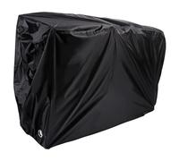 Bosiyrggrl Bicycle Cover Waterproof Outdoor Bicycle Storage Anti-UV Cold Weather Rain Snow Wind Proof Tarp Tent Shed Dust Dirt L