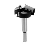 Bosiyrggrl Bit forWoodworking, Triple Flute Carbide Tipped Round Shank Drilling Cutting Tool