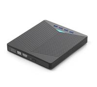 Bosiyrggrl Blu-Ray Burner External Drive Read/Write Compatibility DVD -Ray Player Writer