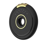 Bosiyrggrl Bone Conduction Wireless Bluetooth Speaker Stereo Under Pillow Improve Sleep Use Sound Box Black 1Set