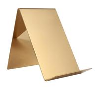 Bosiyrggrl Book Display Stand,Stainless Steels Easel Stand for Display, Tablet Display Stand for Displaying Pictures, Artwork, CD