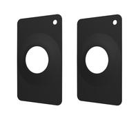 Bosiyrggrl Bracket Wallet Card Cutting Sleeve Anti-Lost Device Locator is Clamped with Protective Shell. Black