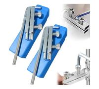 Bosiyrggrl Broken Faucet Removal Tool,Stripped Screw Extractor,Broken Pipe Extractor Tool,Pipe Extractor Set 2set