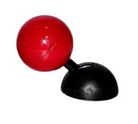 Bosiyrggrl Button Cover, Joystick Car Engine Stop Button Cover Protector, Car Ignition Button Cover Decoration,Red