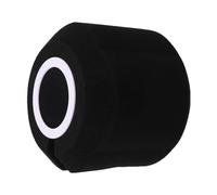 Bosiyrggrl C3 Microphone Wind Shield Mic Screen Acoustic Filter Acoustic for Record Studios Mic Sound-Absorbing Foam Black