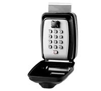 Bosiyrggrl Car Window Lock Box, Car Key Lock Box, Car Window Punch Button Lock Box, Car Window Key Safe, for Carpooling, Turo