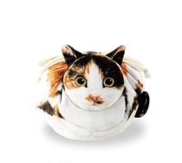 Bosiyrggrl Cat Shape Cosmetic Bag Multifunctional Beauty Bag Dustproof Large-Capacity Ladies Travel Makeup Case Girl Makeup Bag C