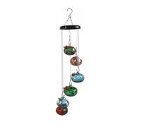 Bosiyrggrl Charming Wind Chimes Bird Feeders for Outdoors Hanging Ant and Bee Proof,Never Leak,Perfect Garden Easy to Use Model 7
