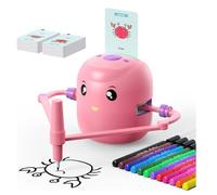 Bosiyrggrl Children'S Intelligent Painting Robot Suitable for Children over 5 Years Old,an for Children over 5 Years Old A